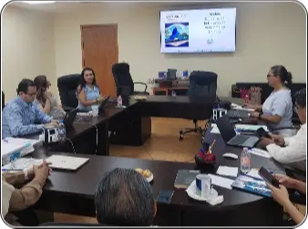  INSTALACIÓN DEL COMITÉ ORGANIZADOR DE LOS FOROS DEL NME
