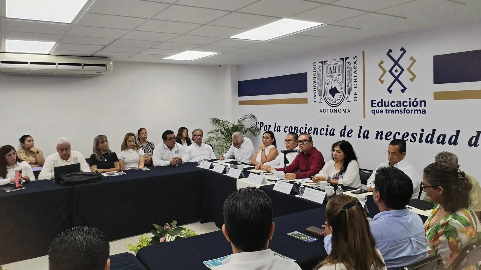  Inauguración de los Foros Campus I