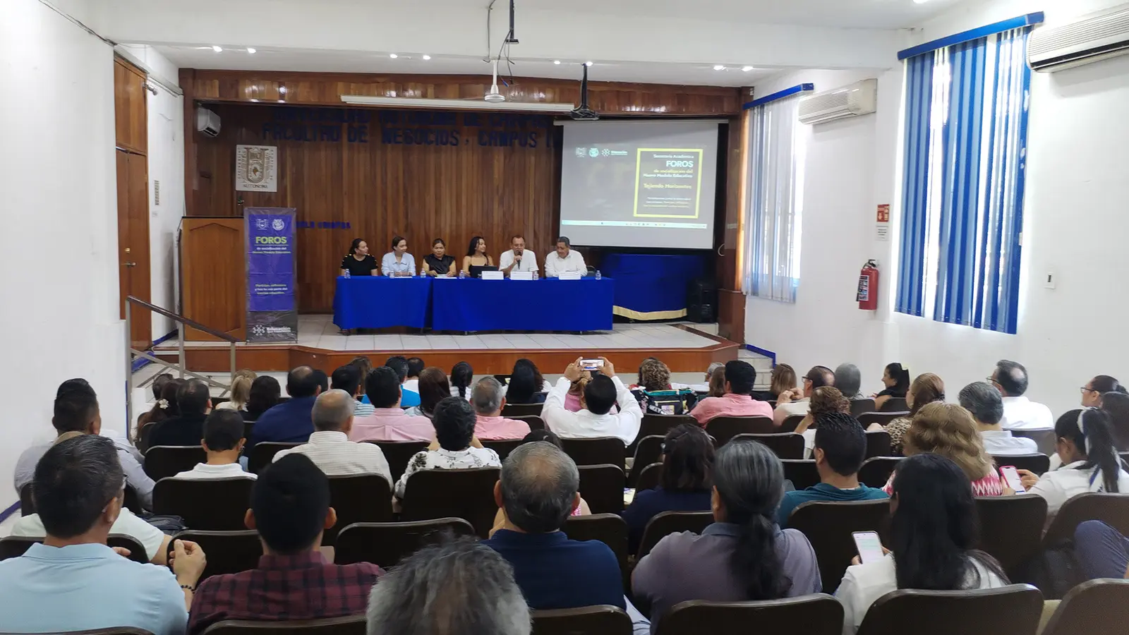  Facultad de Negocios Campus IV